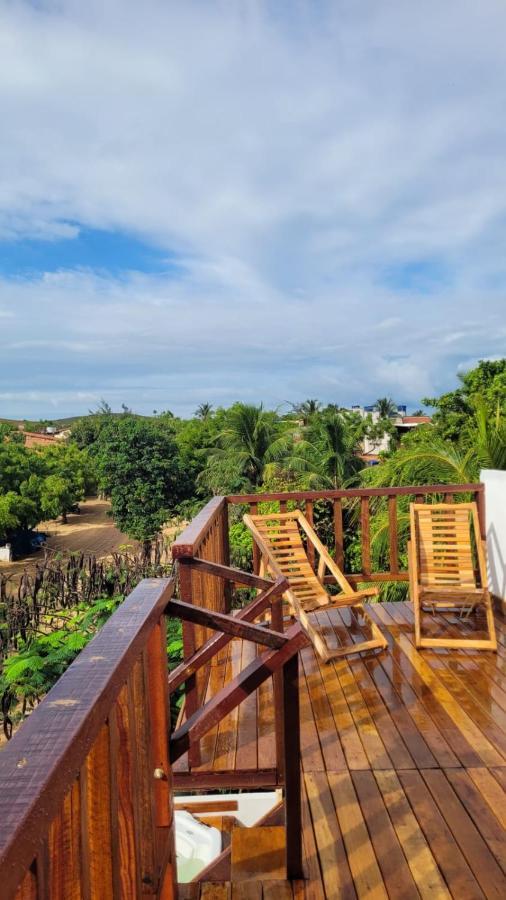 Pousada Casa Cecilia Jijoca de Jericoacoara Exteriör bild