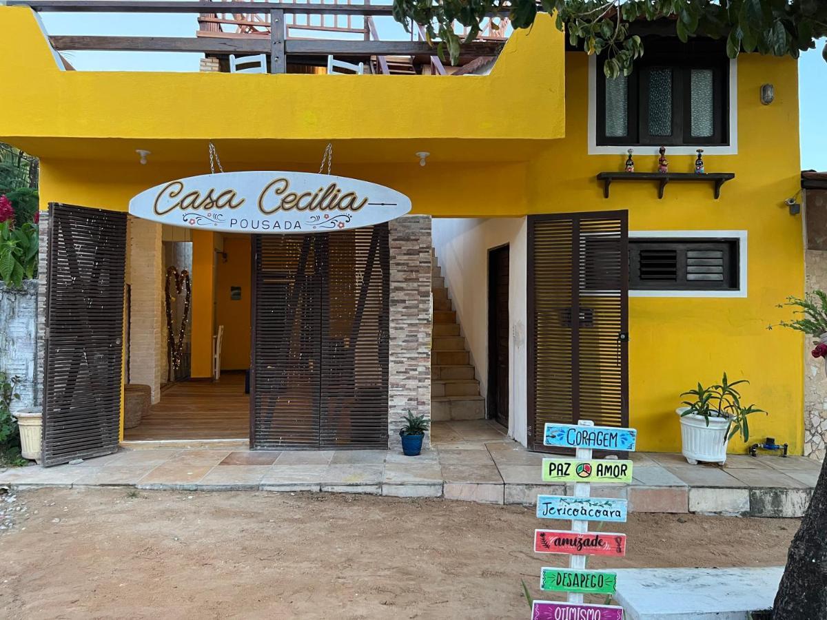 Pousada Casa Cecilia Jijoca de Jericoacoara Exteriör bild