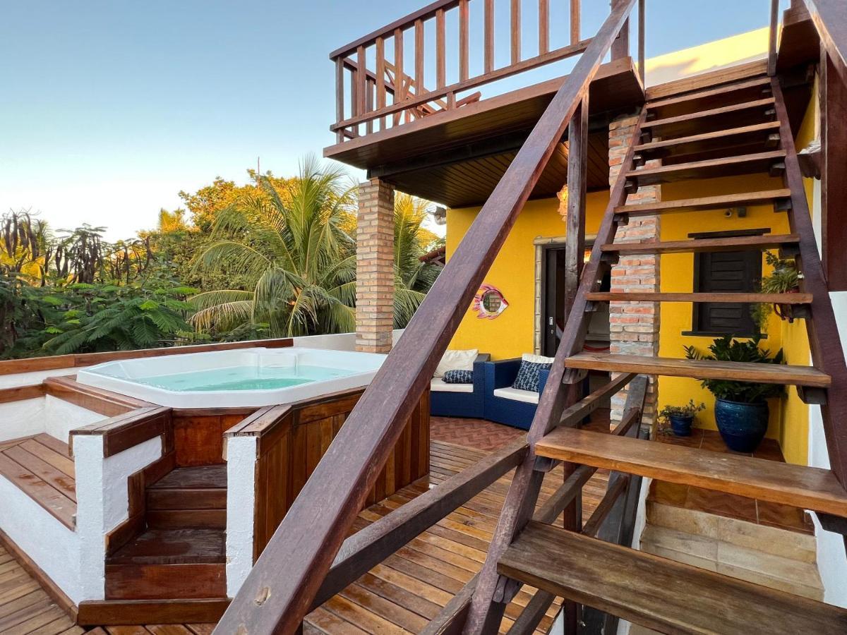 Pousada Casa Cecilia Jijoca de Jericoacoara Exteriör bild