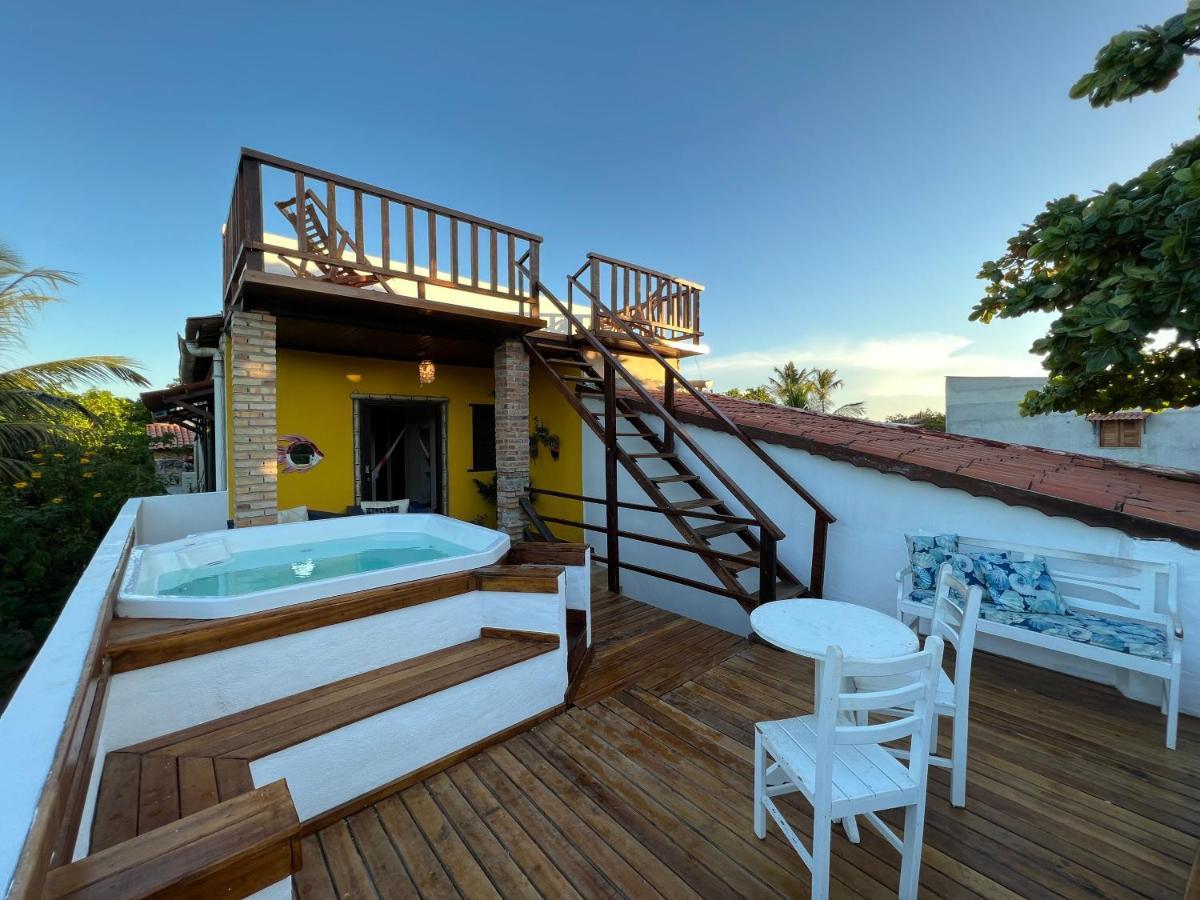 Pousada Casa Cecilia Jijoca de Jericoacoara Exteriör bild