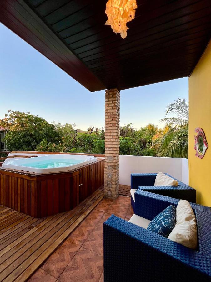 Pousada Casa Cecilia Jijoca de Jericoacoara Exteriör bild