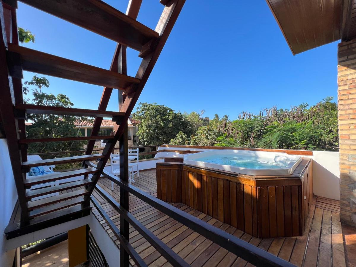 Pousada Casa Cecilia Jijoca de Jericoacoara Exteriör bild